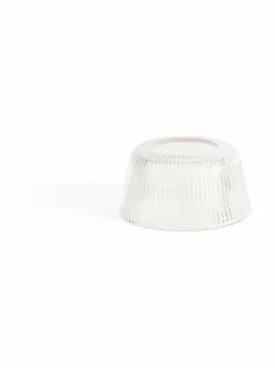 Kattovalaisimet|HAY Brim-riippuvalaisin 24,5 cm CLEAR GLASS
