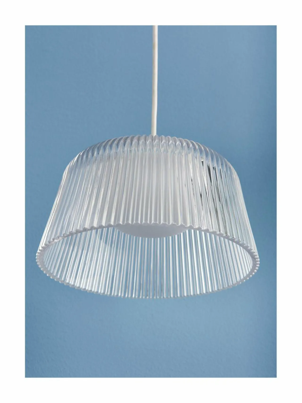 Kattovalaisimet|HAY Brim-riippuvalaisin 24,5 cm CLEAR GLASS