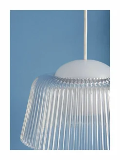 Kattovalaisimet|HAY Brim-riippuvalaisin 24,5 cm CLEAR GLASS