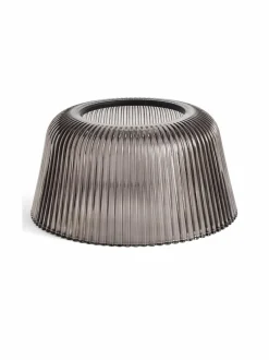 Kattovalaisimet|HAY Brim-riippuvalaisin 24,5 cm SMOKED GREY GLASS