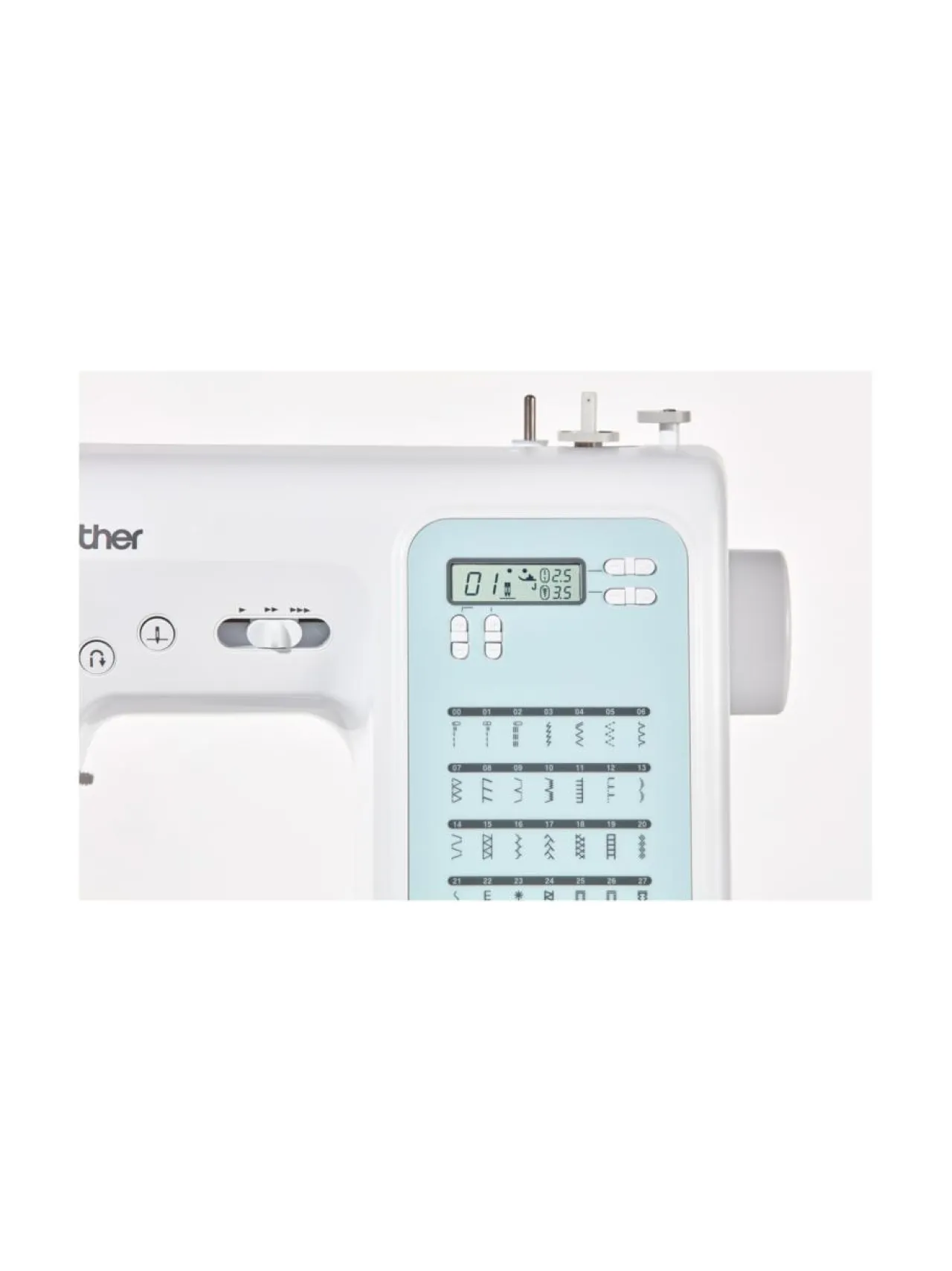 Ompelukoneet|Brother FS40s elektroninen ompelukone