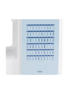 Ompelukoneet|Brother FS60x elektroninen ompelukone