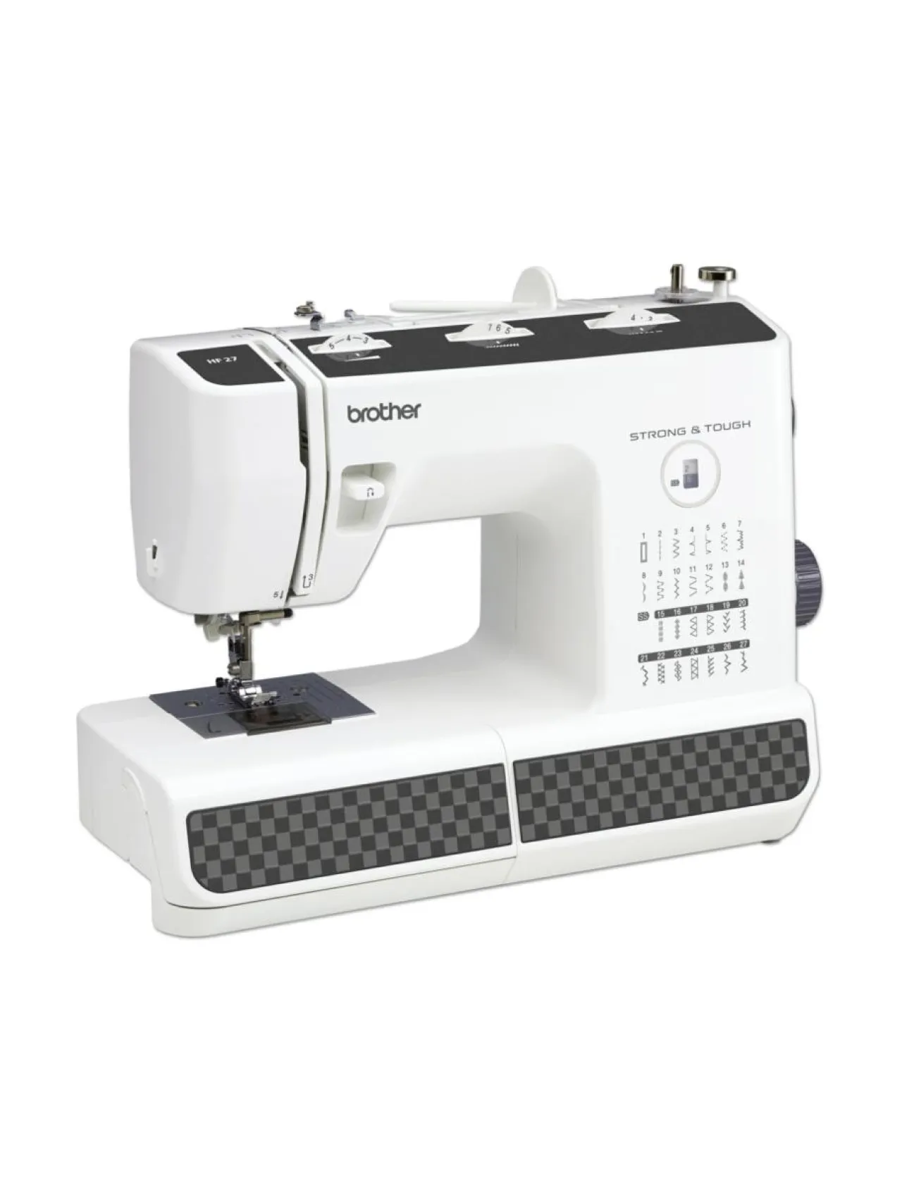 Ompelukoneet|Brother HF27 ompelukone Strong & Tough