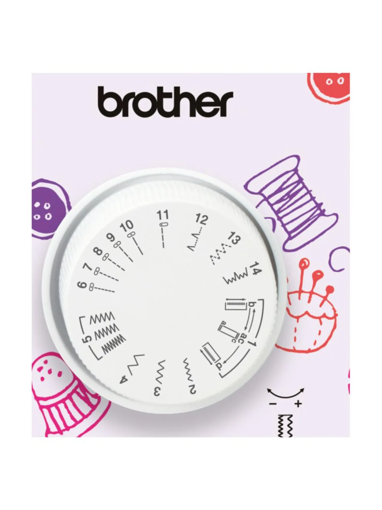 Ompelukoneet|Brother KE14S ompelukone