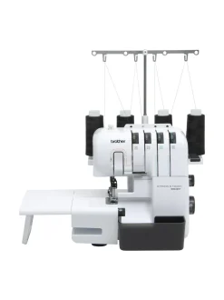 Ompelukoneet|Brother M343DST saumuri jatkotasolla