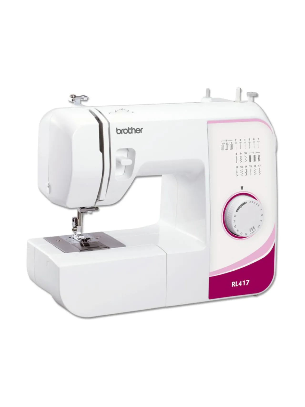 Ompelukoneet|Brother RL417 ompelukone