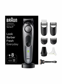 Ihokarvanpoisto|Braun BT7420 -partatrimmeri BLACK