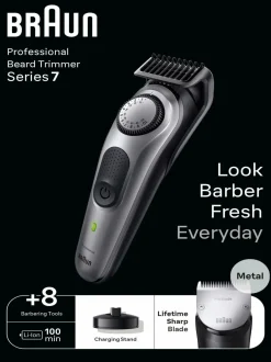 Ihokarvanpoisto|Braun BT7420 -partatrimmeri BLACK