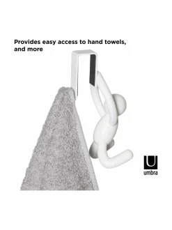 Naulakot & Koukut|Umbra Buddy Over the Cabinet Hook -koukku 2 kpl WHITE