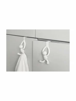 Naulakot & Koukut|Umbra Buddy Over the Cabinet Hook -koukku 2 kpl WHITE