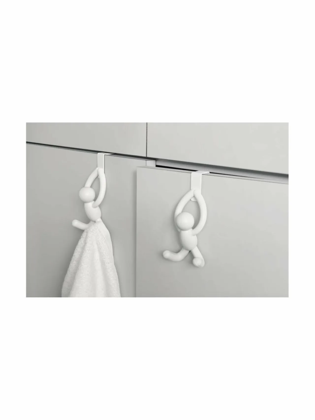 Naulakot & Koukut|Umbra Buddy Over the Cabinet Hook -koukku 2 kpl WHITE