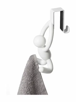 Naulakot & Koukut|Umbra Buddy Over the Cabinet Hook -koukku 2 kpl WHITE