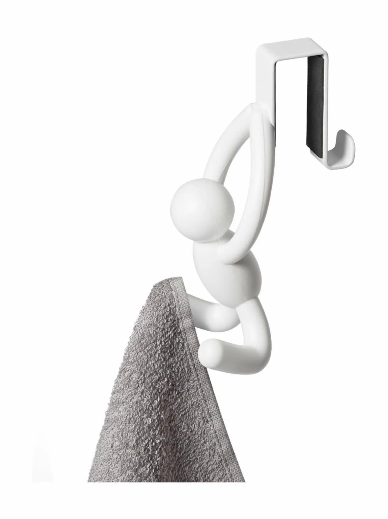 Naulakot & Koukut|Umbra Buddy Over the Cabinet Hook -koukku 2 kpl WHITE