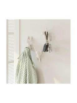 Naulakot & Koukut|Umbra Buddy-koukku, 3 kpl VALKOINEN