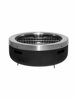 Grillit & Grillitarvikkeet|Mustang Burbank Outdoor -nuotioalusta Ø 44 cm BLACK