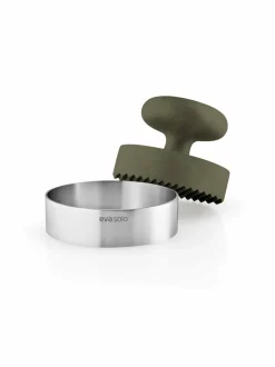 Grillit & Grillitarvikkeet|Eva Solo Burger Press -hampurilaispuristin GREEN