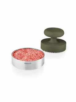 Grillit & Grillitarvikkeet|Eva Solo Burger Press -hampurilaispuristin GREEN