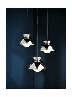 Kattovalaisimet|Frandsen Butterfly- riippuvalaisin Ø 21 cm CHROME