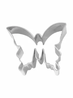 Leivonta|Birkmann Butterfly-piparkakkumuotti 4 cm TERÄS