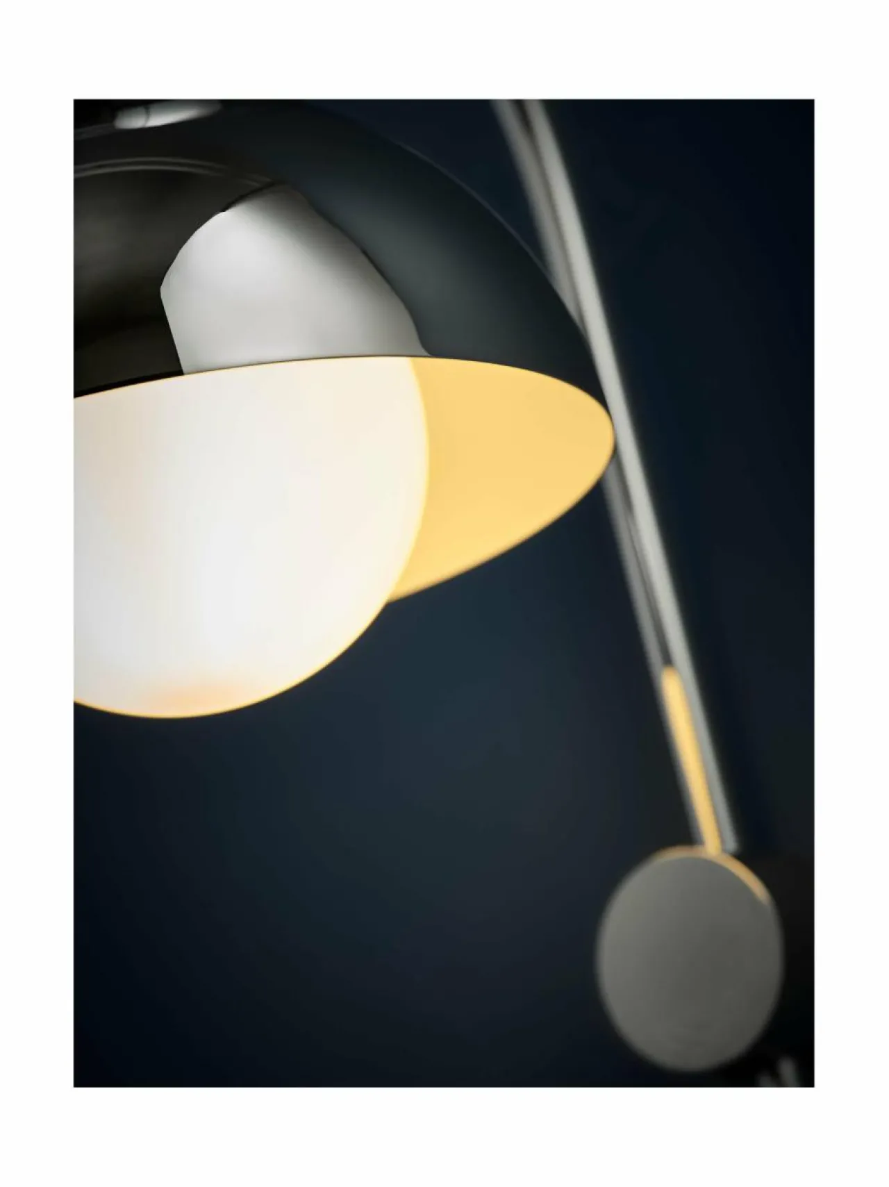 Seinävalaisimet|Frandsen Butterfly-seinävalaisin CHROME