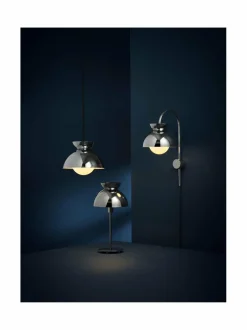 Seinävalaisimet|Frandsen Butterfly-seinävalaisin CHROME