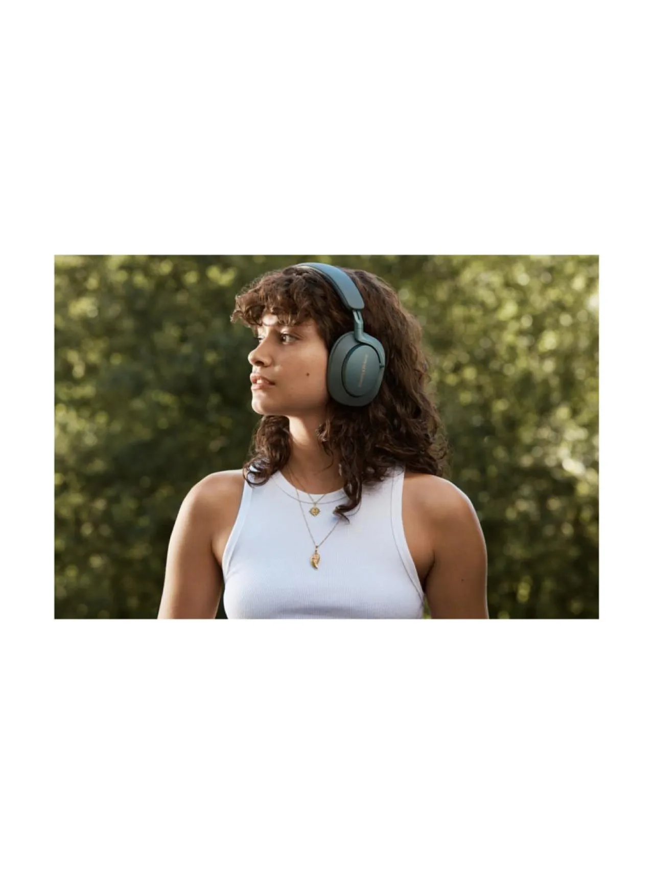 Audio|B&W PX7 S2e vastamelukuulokkeet, vihreä