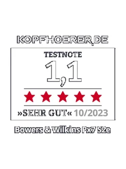 Audio|B&W PX7 S2e vastamelukuulokkeet, harmaa