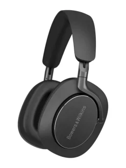 Audio|B&W PX8 vastamelukuulokkeet, musta