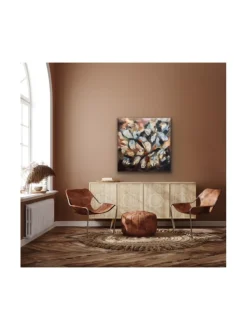 Taulut & Julisteet|Pia Rydman Art Cabaret, öljyvärimaalaus, 100x100 cm