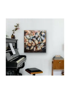 Taulut & Julisteet|Pia Rydman Art Cabaret, öljyvärimaalaus, 100x100 cm