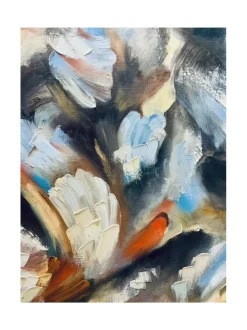 Taulut & Julisteet|Pia Rydman Art Cabaret, öljyvärimaalaus, 100x100 cm