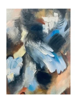 Taulut & Julisteet|Pia Rydman Art Cabaret, öljyvärimaalaus, 100x100 cm