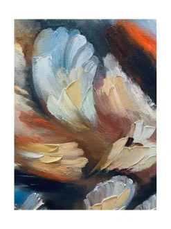 Taulut & Julisteet|Pia Rydman Art Cabaret, öljyvärimaalaus, 100x100 cm