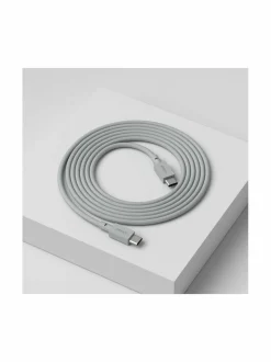 Turvatuotteet|Avolt Cable 1 USB-C -latausjohto 2 m GREY