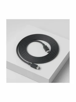 Turvatuotteet|Avolt Cable 1 USB-C -latausjohto 2 m BLACK