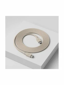 Turvatuotteet|Avolt Cable 1 USB-C -latausjohto 2 m SAND