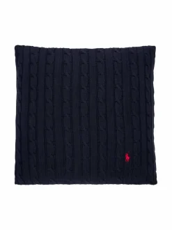 Sisustustyynyt|Ralph Lauren Home Cable-koristetyyny TUMMANSININEN