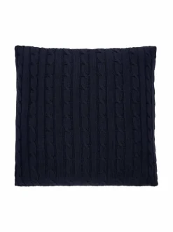 Sisustustyynyt|Ralph Lauren Home Cable-koristetyyny TUMMANSININEN