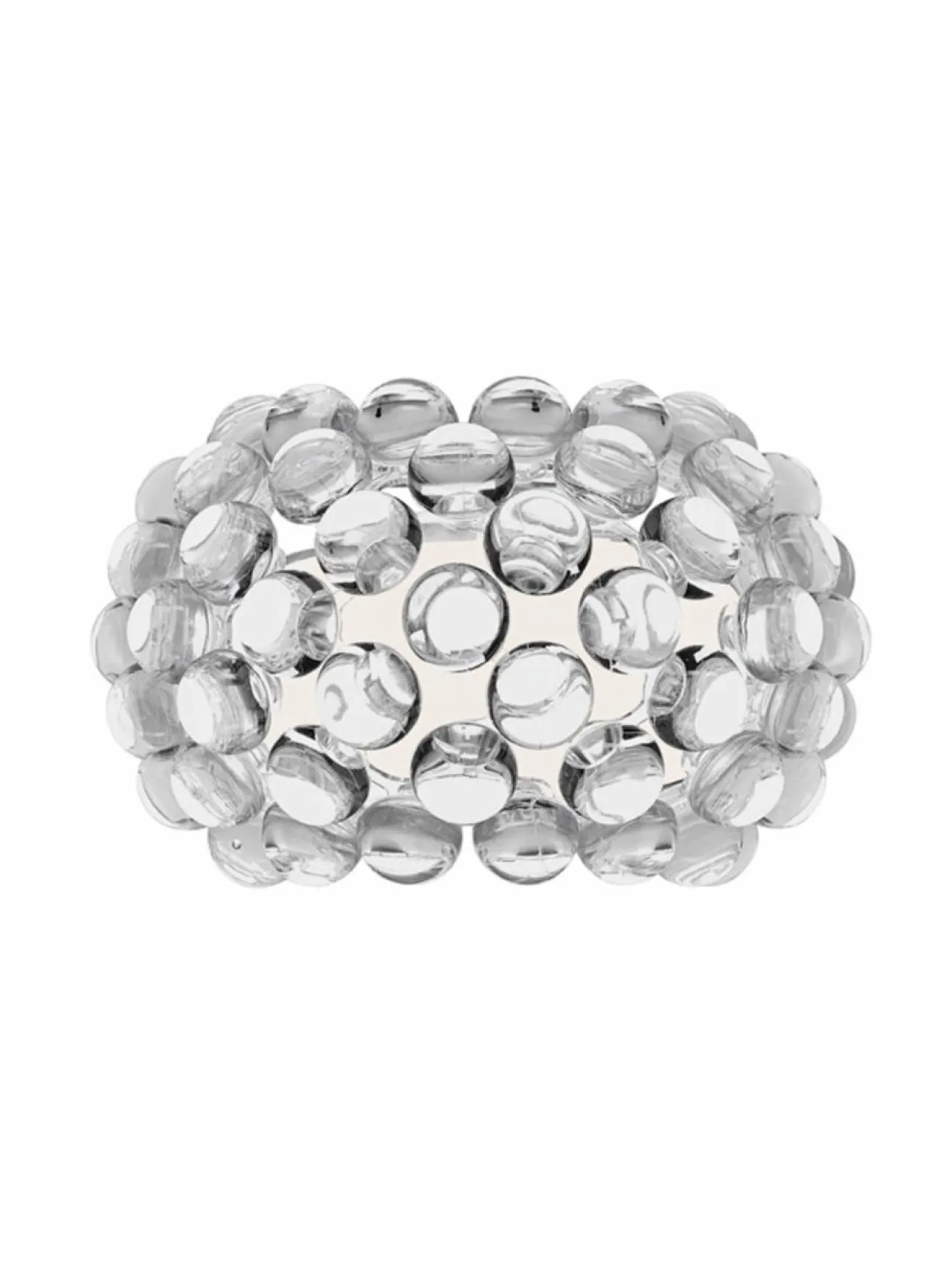 Seinävalaisimet|Foscarini Caboche Plus LED Piccola -seinävalaisin TRANSPARENT