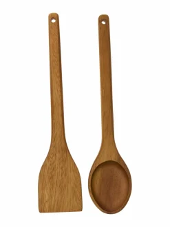 Keittiötarvikkeet|Casa Stockmann Cabo-keittiövälinesetti 2 kpl NATURAL ACACIA