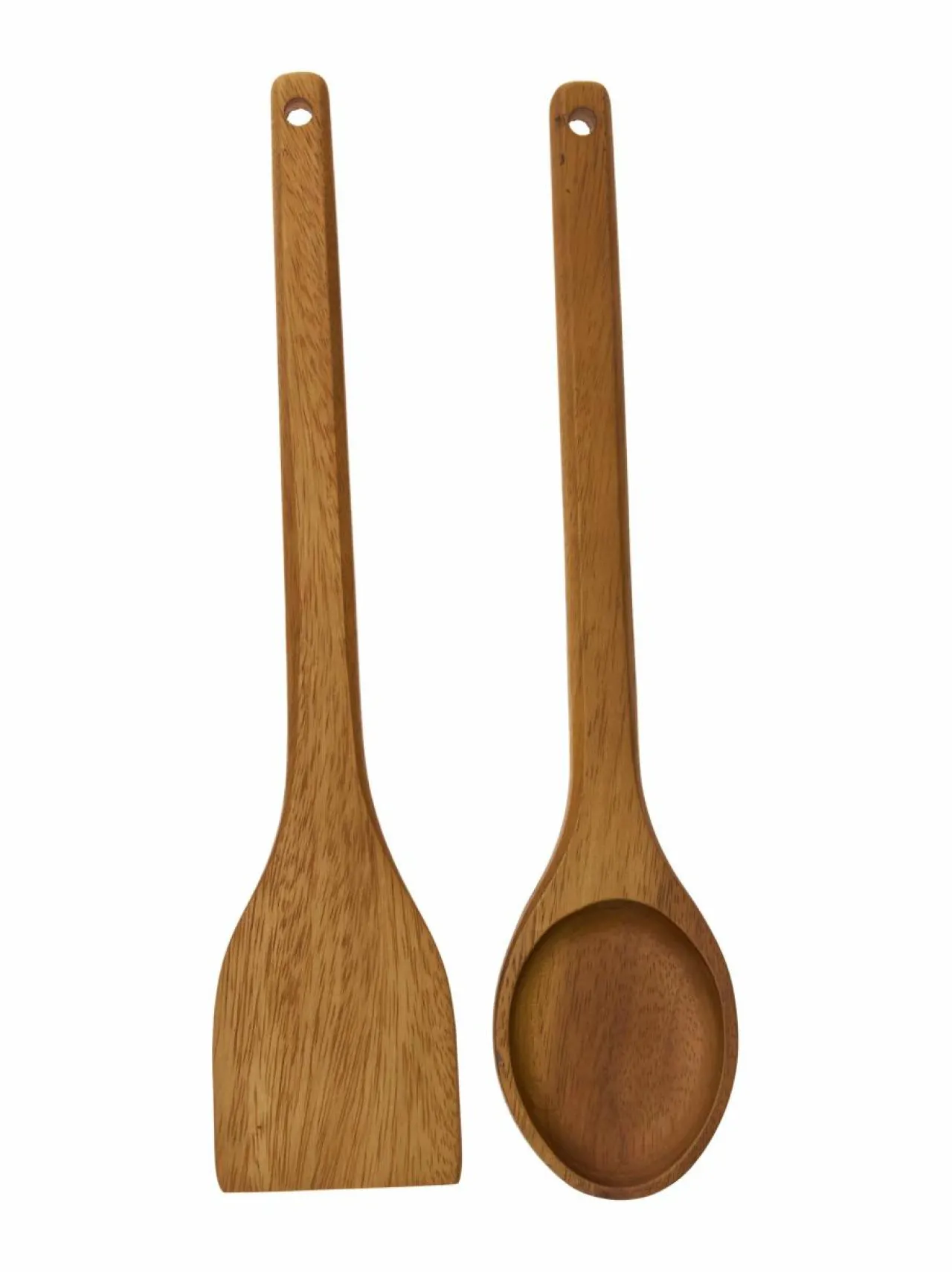 Keittiötarvikkeet|Casa Stockmann Cabo-keittiövälinesetti 2 kpl NATURAL ACACIA