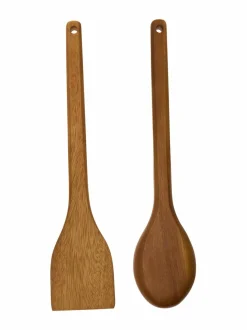 Keittiötarvikkeet|Casa Stockmann Cabo-keittiövälinesetti 2 kpl NATURAL ACACIA