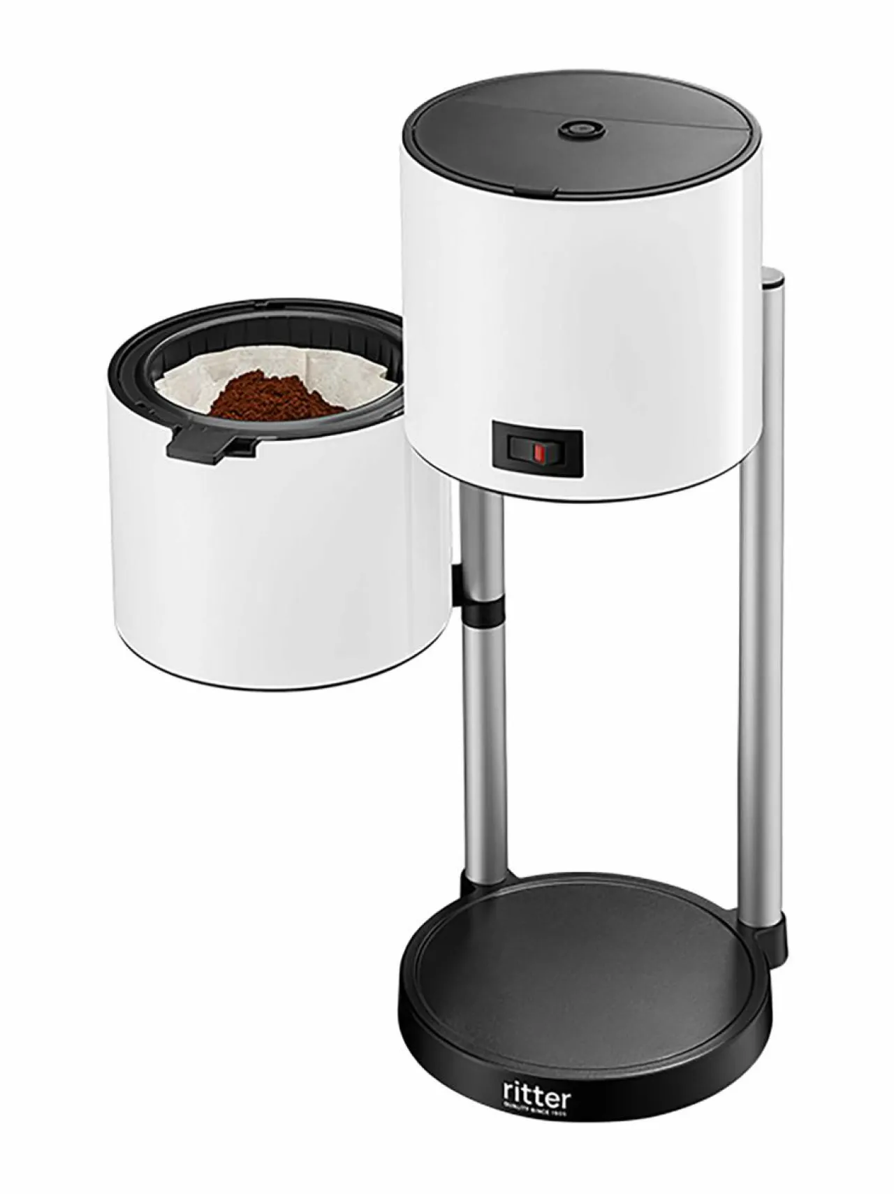 Kahvin- & Vedenkeittimet|Ritter Cafena 5 -kahvinkeitin WHITE