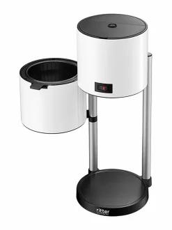 Kahvin- & Vedenkeittimet|Ritter Cafena 5 -kahvinkeitin WHITE