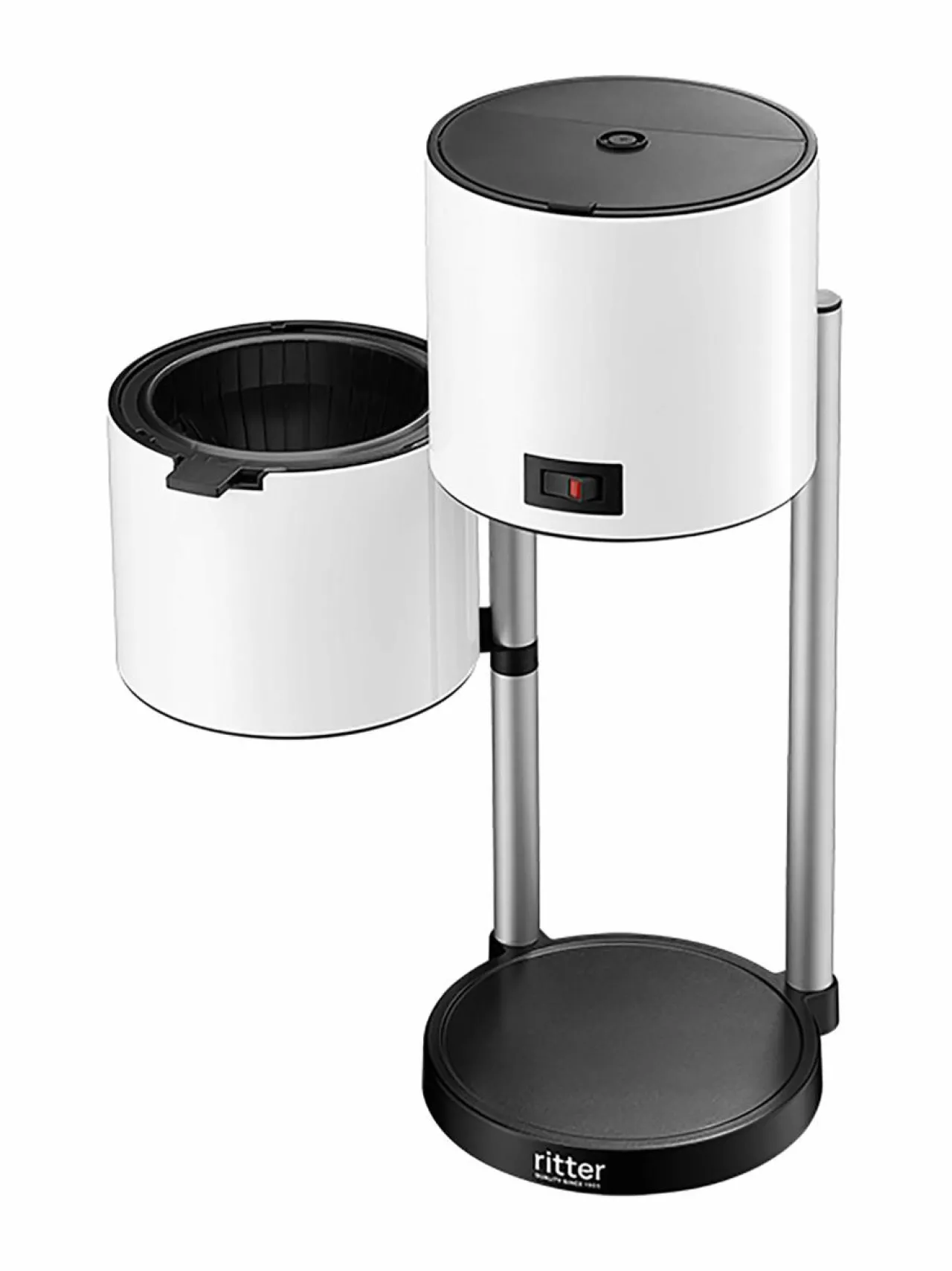 Kahvin- & Vedenkeittimet|Ritter Cafena 5 -kahvinkeitin WHITE