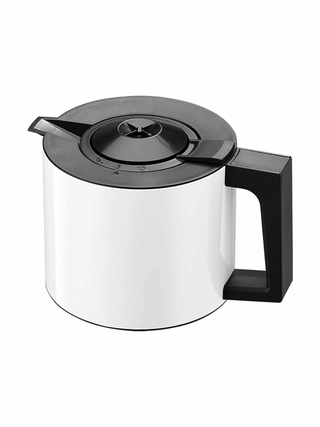 Kahvin- & Vedenkeittimet|Ritter Cafena 5 -kahvinkeitin WHITE