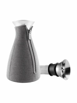 Tee, Kahvi & Vesi|Eva Solo CafeSolo-kahvinkeitin 1 l TUMMANHARMAA