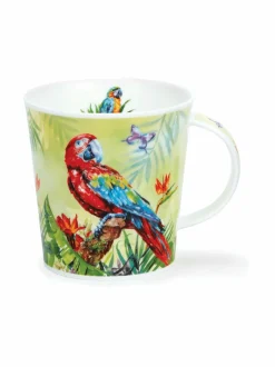 Mukit & Kupit & Asetit|Dunoon Cair Amazonia Macaw -muki 0,48 l MULTICO