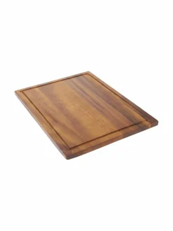 Keittiötarvikkeet|Casa Stockmann Cali-leikkuulauta NATURAL ACACIA