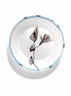 Lautaset & Kulhot|Serax Camelia- syvä lautanen Ø18 cm, 2 kpl MULTICO